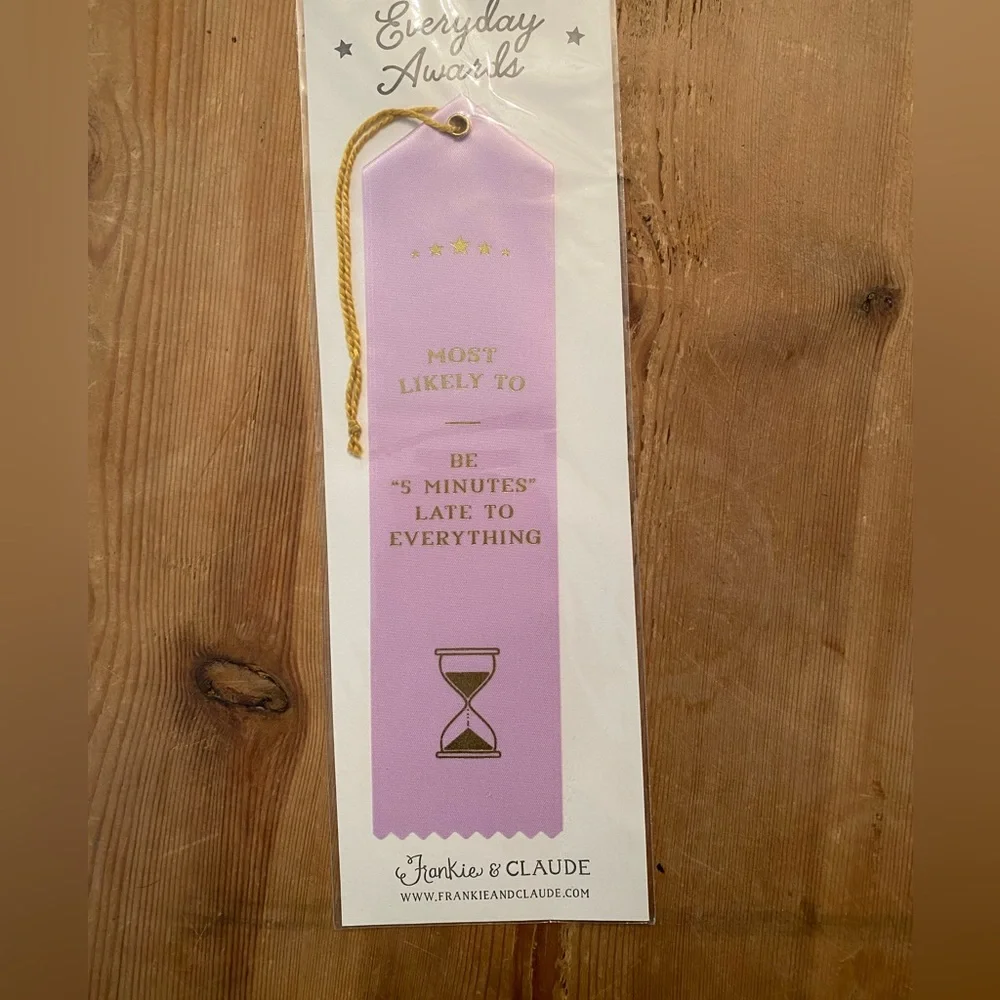 Party Favor MVP Ribbon